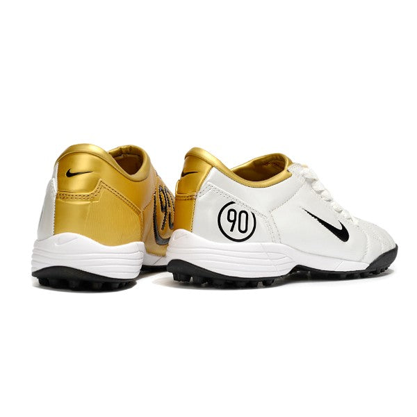 Nike Total 90 III TF White and Gold
