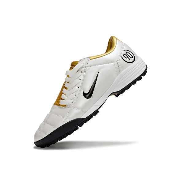 Nike Total 90 III TF White and Gold
