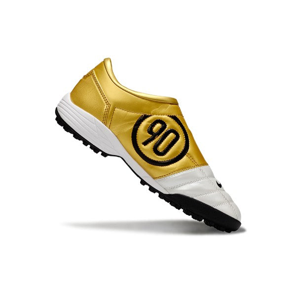 Nike Total 90 III TF White and Gold