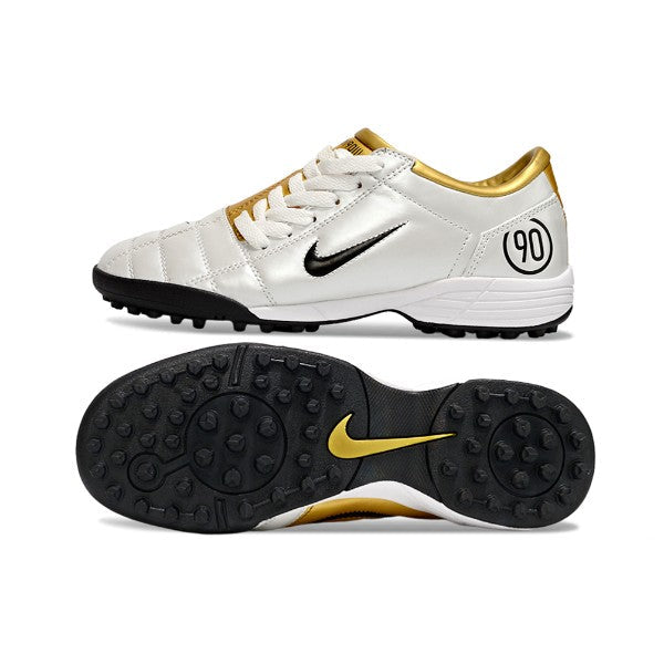 Nike Total 90 III TF White and Gold