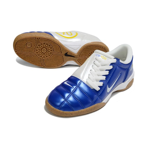 Nike Total 90 III White and Blue IC