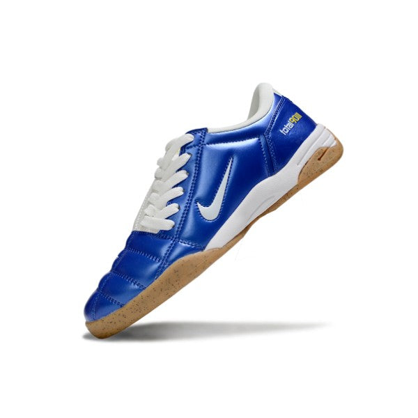 Nike Total 90 III White and Blue IC