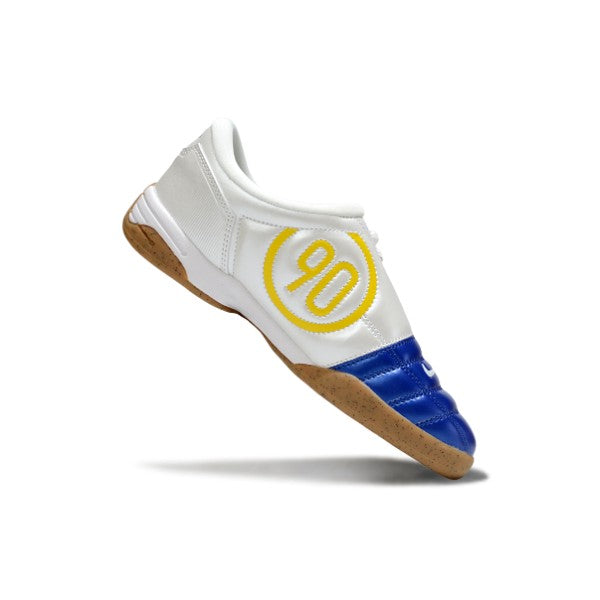 Nike Total 90 III White and Blue IC