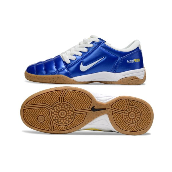 Nike Total 90 III White and Blue IC