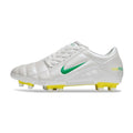 Nike Total 90 III White Green and Yellow FG