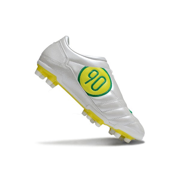 Nike Total 90 III White Yellow and Green FG