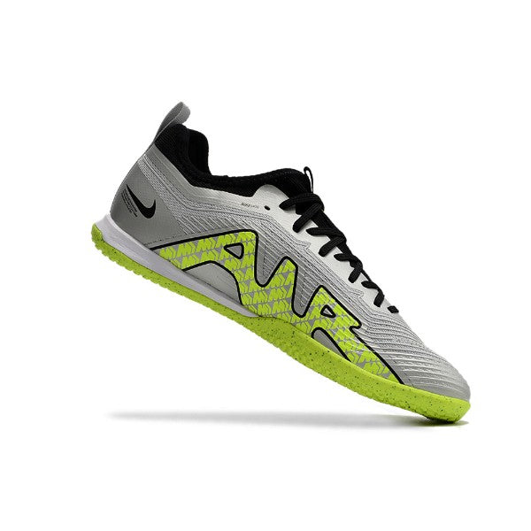 Nike Vapor 15 Pro Zoom Gray and Green IC