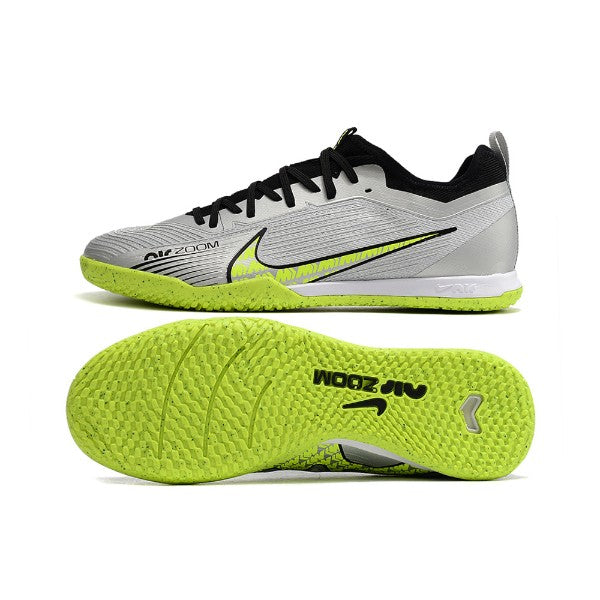 Nike Vapor 15 Pro Zoom Gray and Green IC