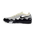 Scarpa da calcio Nike x Patta Zoom Mercurial Vapor Elite White, Black and Silver Turf TF