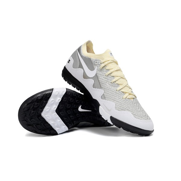 Scarpa da calcio Nike x Patta Zoom Mercurial Vapor Elite White, Black and Silver Turf TF