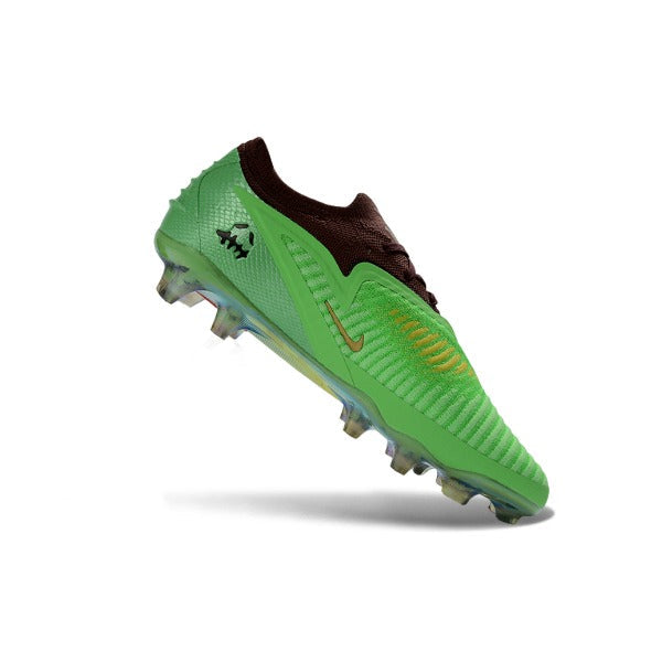 Nike x Travis Scott Phantom 6 Elite Green and Brown Firm Ground FG Football Boot