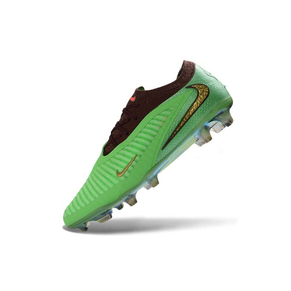 Nike x Travis Scott Phantom 6 Elite Green and Brown Firm Ground FG Football Boot