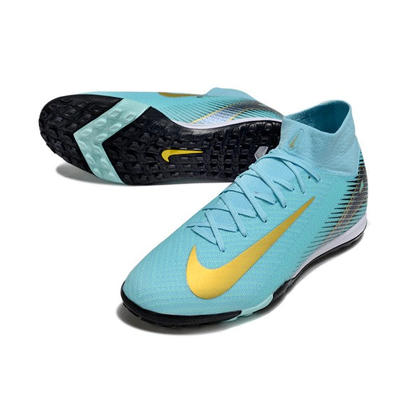 Nike Zoom Mercurial Superfly 10 Elite Light Blue TF