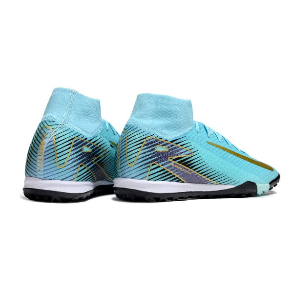 Nike Zoom Mercurial Superfly 10 Elite Light Blue TF