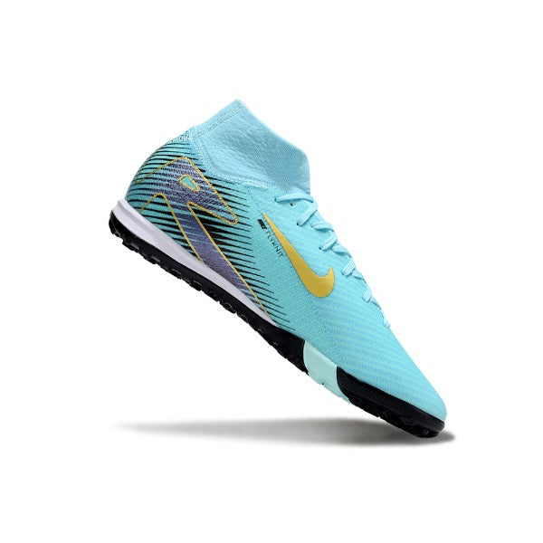 Nike Zoom Mercurial Superfly 10 Elite Light Blue TF