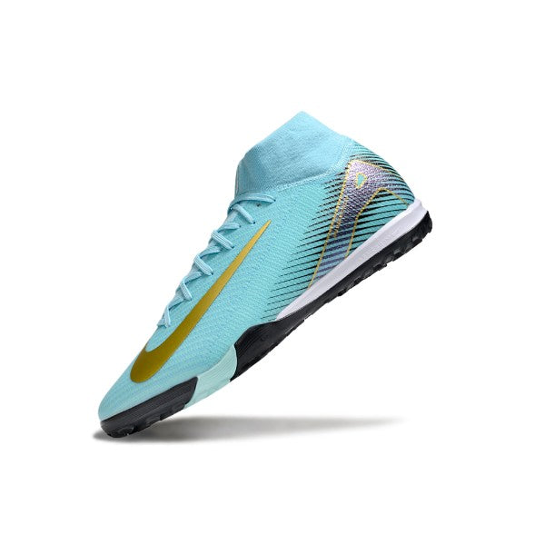 Nike Zoom Mercurial Superfly 10 Elite Light Blue TF