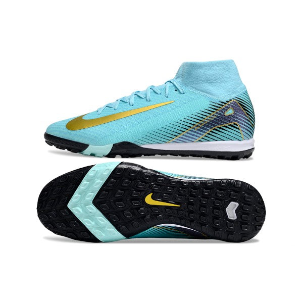 Nike Zoom Mercurial Superfly 10 Elite Light Blue TF