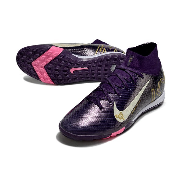 Nike Zoom Mercurial Superfly 10 Elite Mbappe Purple Pack TF