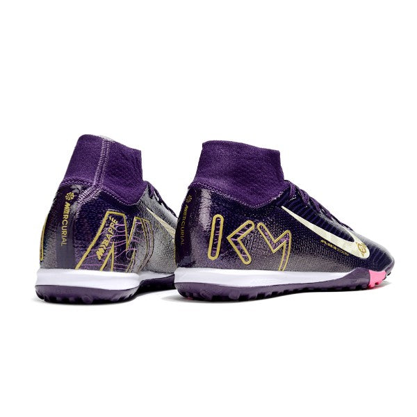 Nike Zoom Mercurial Superfly 10 Elite Mbappe Purple Pack TF