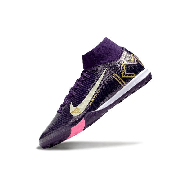 Nike Zoom Mercurial Superfly 10 Elite Mbappe Purple Pack TF