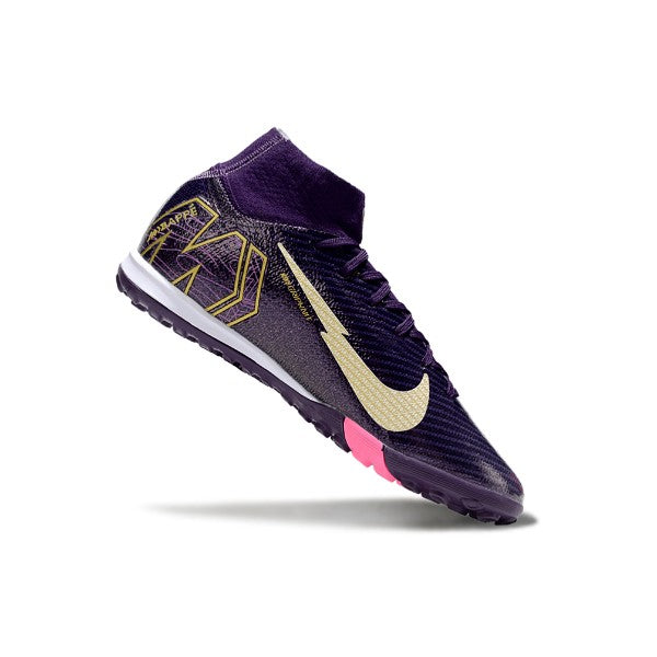 Nike Zoom Mercurial Superfly 10 Elite Mbappe Purple Pack TF