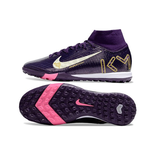 Nike Zoom Mercurial Superfly 10 Elite Mbappe Purple Pack TF