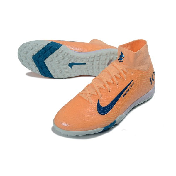 Nike Zoom Mercurial Superfly 10 Elite Orange Mbappe Pack TF
