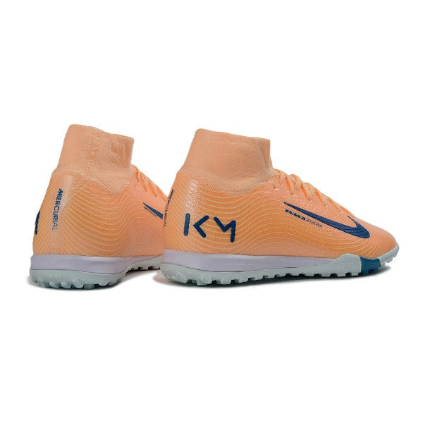 Nike Zoom Mercurial Superfly 10 Elite Orange Mbappe Pack TF