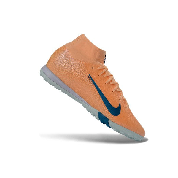 Nike Zoom Mercurial Superfly 10 Elite Orange Mbappe Pack TF