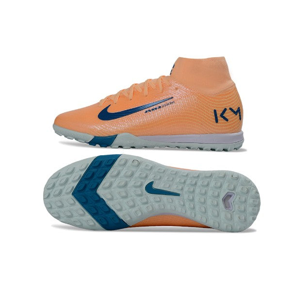 Nike Zoom Mercurial Superfly 10 Elite Orange Mbappe Pack TF