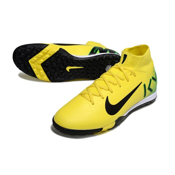 Nike Zoom Mercurial Superfly 10 Elite Yellow Mbappe Pack TF