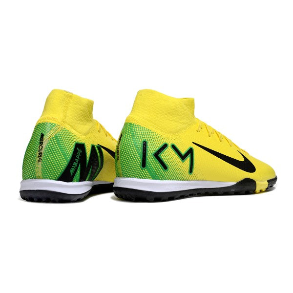 Nike Zoom Mercurial Superfly 10 Elite Yellow Mbappe Pack TF