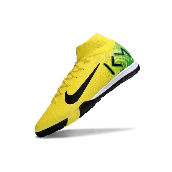 Nike Zoom Mercurial Superfly 10 Elite Yellow Mbappe Pack TF