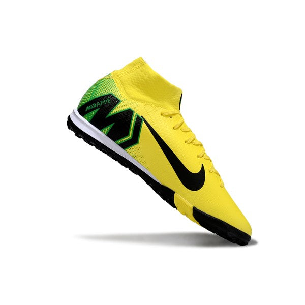 Nike Zoom Mercurial Superfly 10 Elite Yellow Mbappe Pack TF
