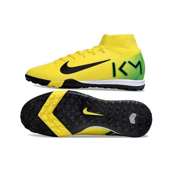 Nike Zoom Mercurial Superfly 10 Elite Yellow Mbappe Pack TF
