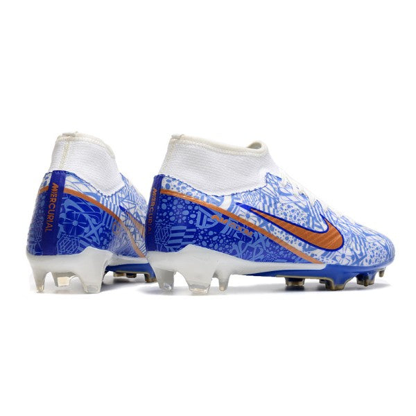 Nike Zoom Mercurial Superfly 9 Academy Blue CR7 Pack FG