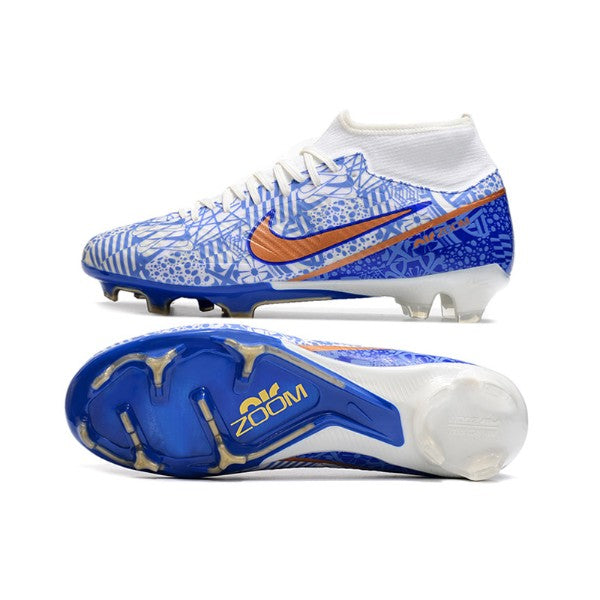 Nike Zoom Mercurial Superfly 9 Academy Blue CR7 Pack FG