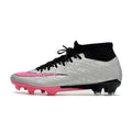 Nike Zoom Mercurial Superfly 9 Academy Gray and Pink FG