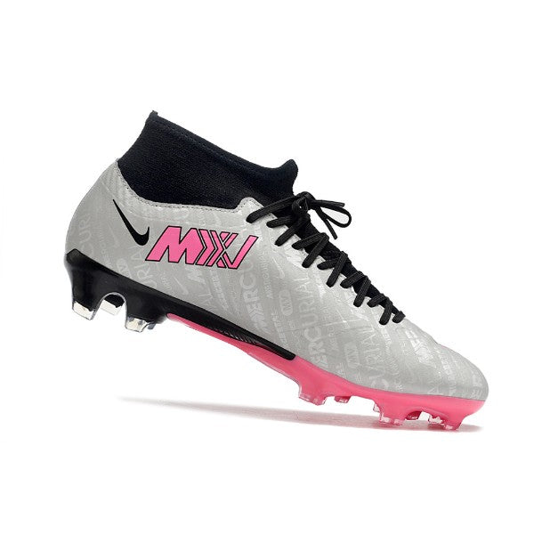 Nike Zoom Mercurial Superfly 9 Academy Gray and Pink FG