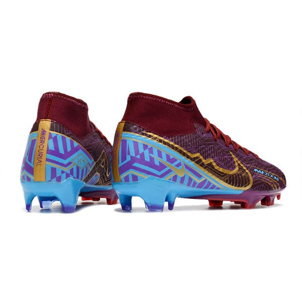 Nike Zoom Mercurial Superfly 9 Academy Purple Pack FG