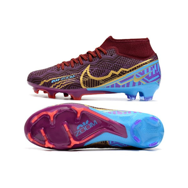 Nike Zoom Mercurial Superfly 9 Academy Purple Pack FG