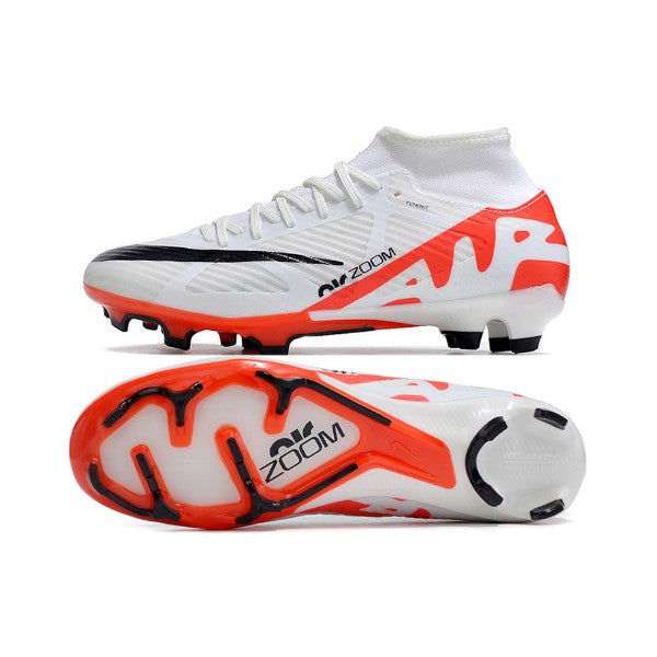 Nike Zoom Mercurial Superfly 9 Academy Ready Pack Black and White FG