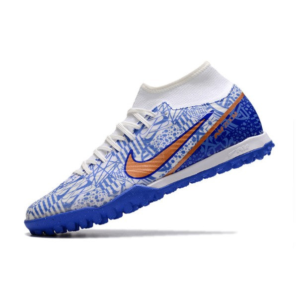 Nike Zoom Mercurial Superfly 9 Academy TF Blue CR7