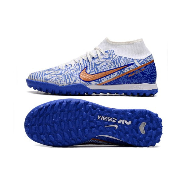 Nike Zoom Mercurial Superfly 9 Academy TF Blue CR7