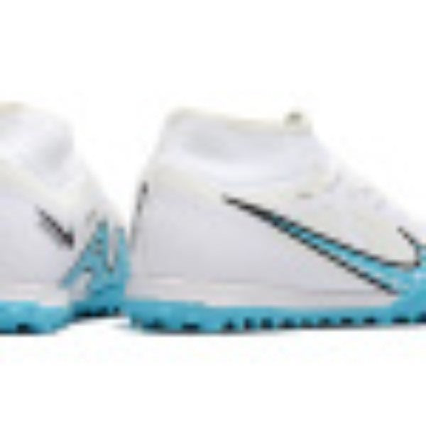 Nike Zoom Mercurial Superfly 9 Academy White and Blue TF