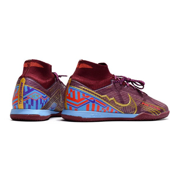 Nike Zoom Mercurial Superfly 9 Elite Mbappe Purple IC