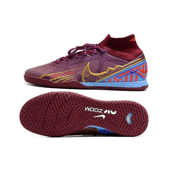 Nike Zoom Mercurial Superfly 9 Elite Mbappe Purple IC