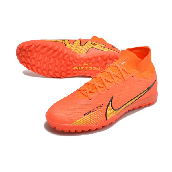 Nike Zoom Mercurial Superfly 9 Elite Orange TF