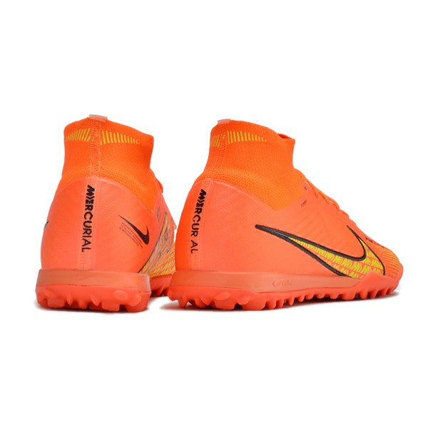 Nike Zoom Mercurial Superfly 9 Elite Orange TF