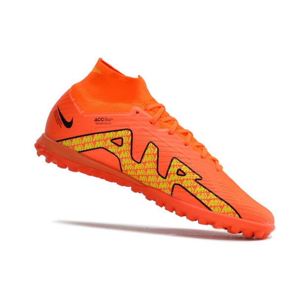 Nike Zoom Mercurial Superfly 9 Elite Orange TF